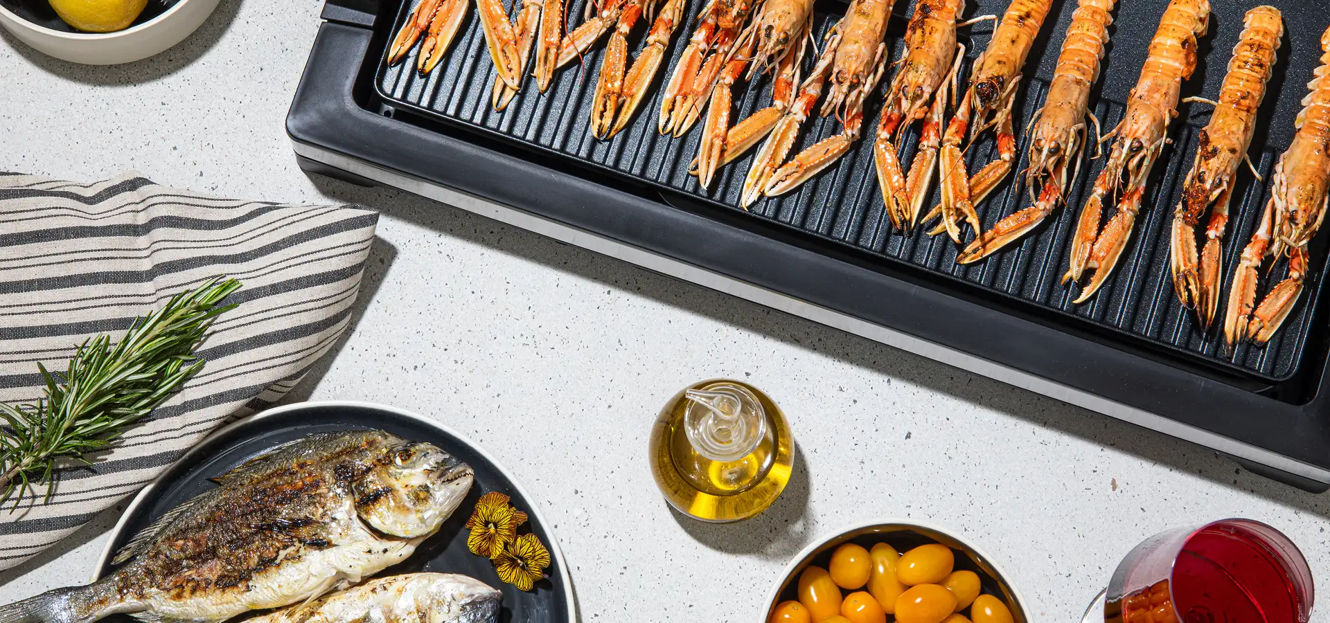 Delimano electric grill