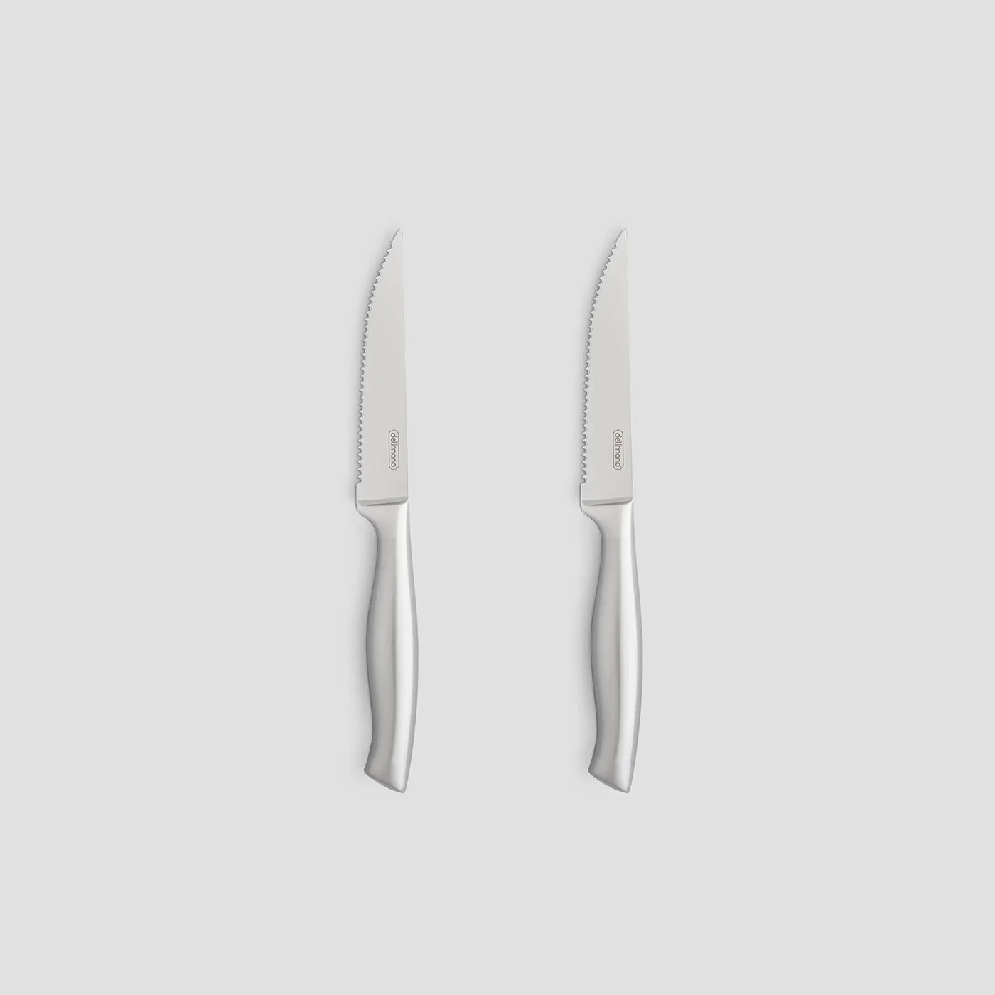 Precision steak knife set 2pcs