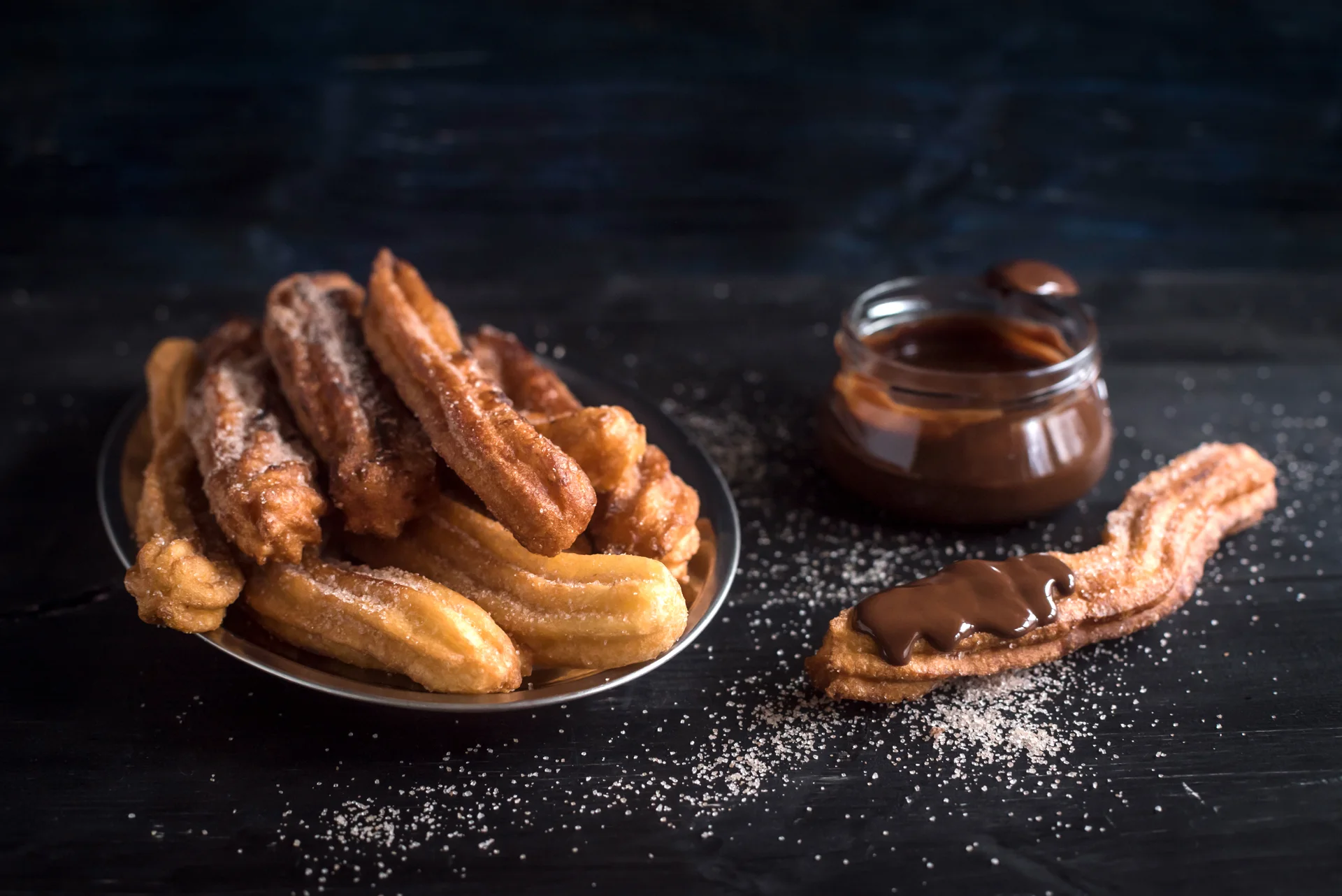 Churros – Španija