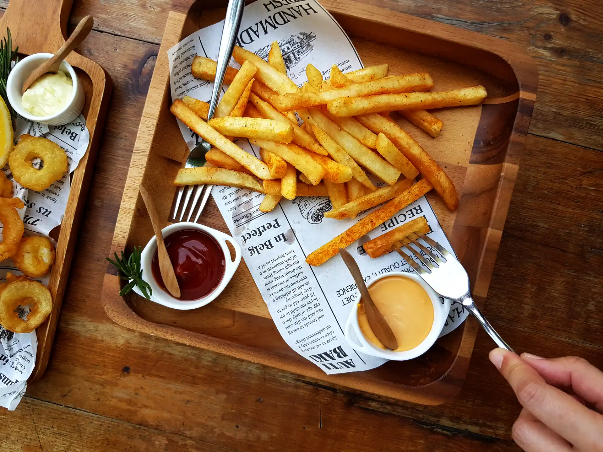 Pommes Frites - Belgium