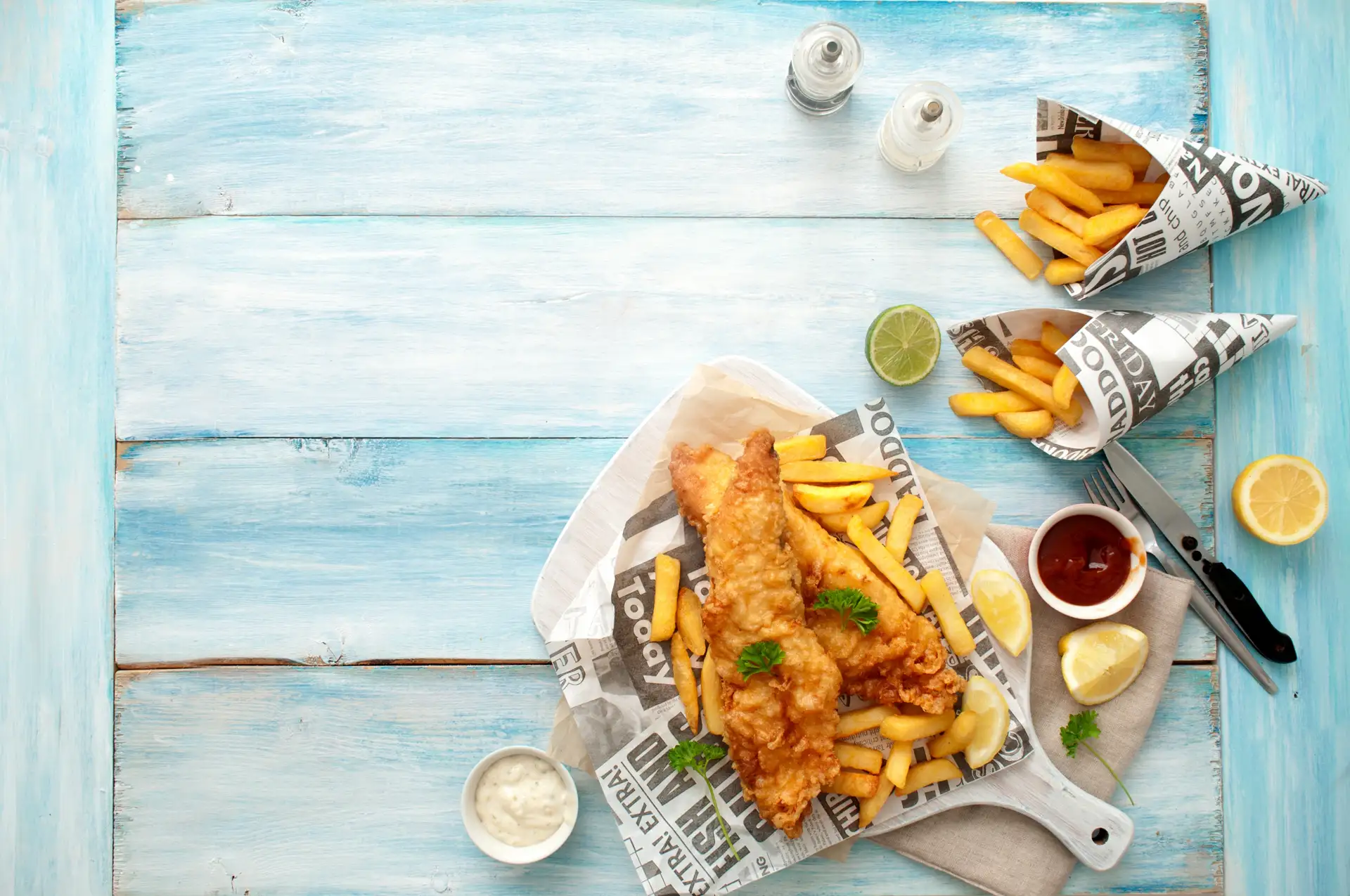 Fish and Chips – UK